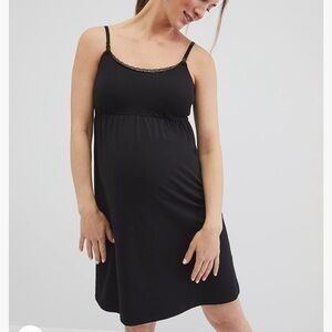 Motherhood Maternity nursing nightgown, size M